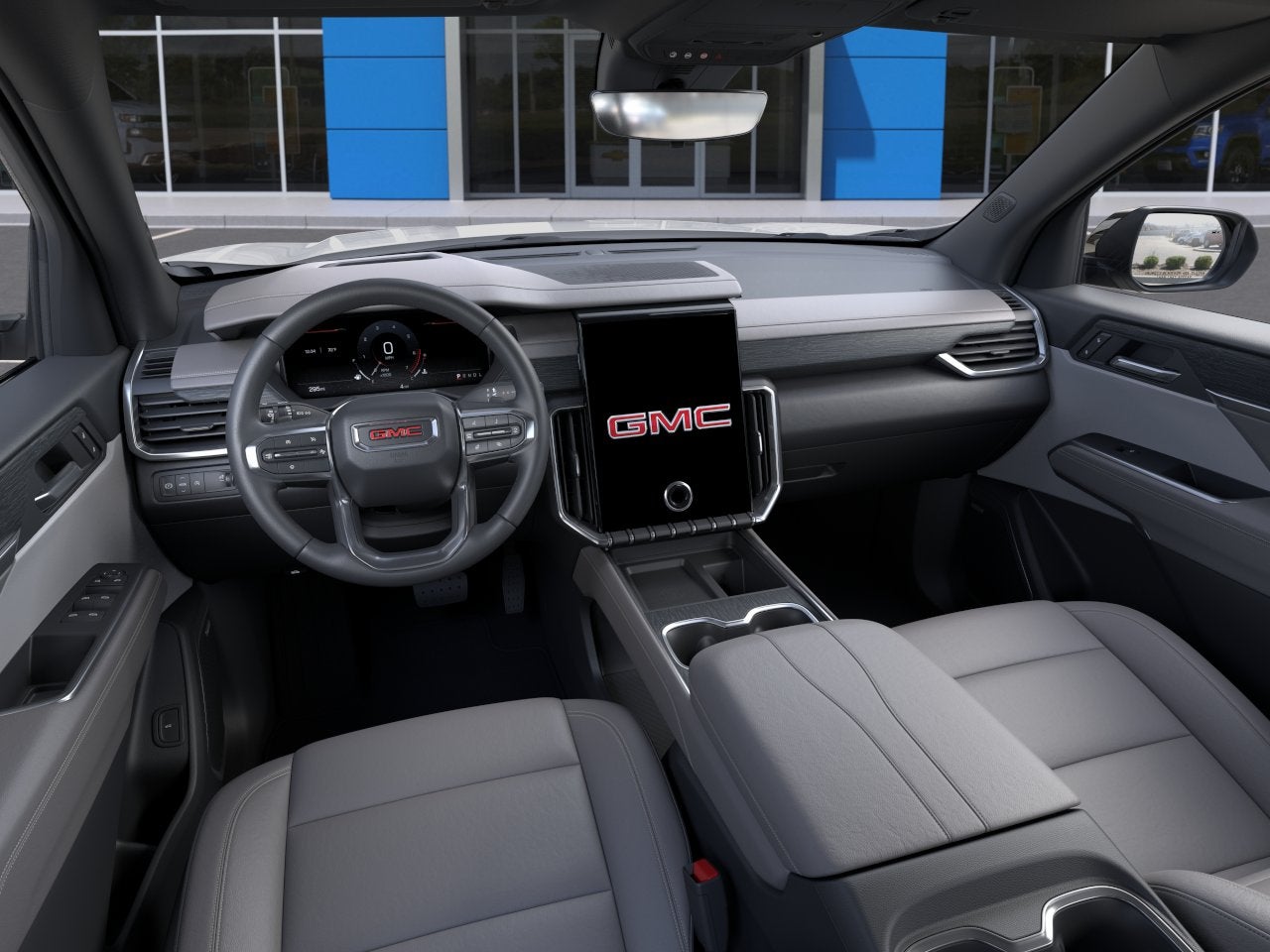 2027 GMC Acadia Elevation