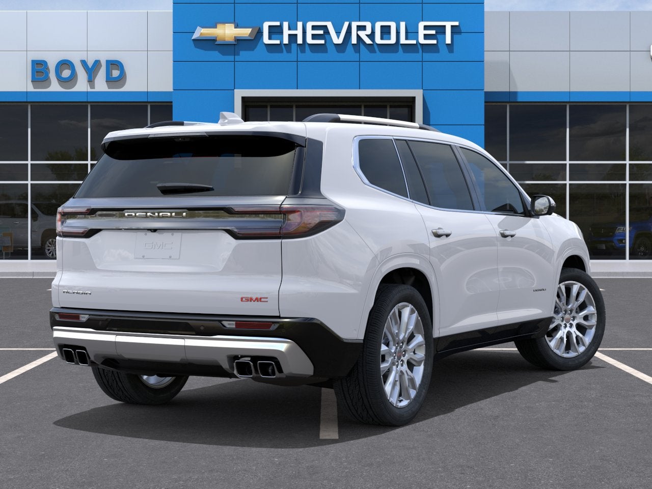 2026 GMC Acadia Denali