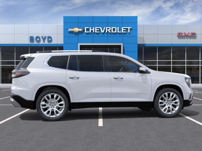 2026 GMC Acadia Denali