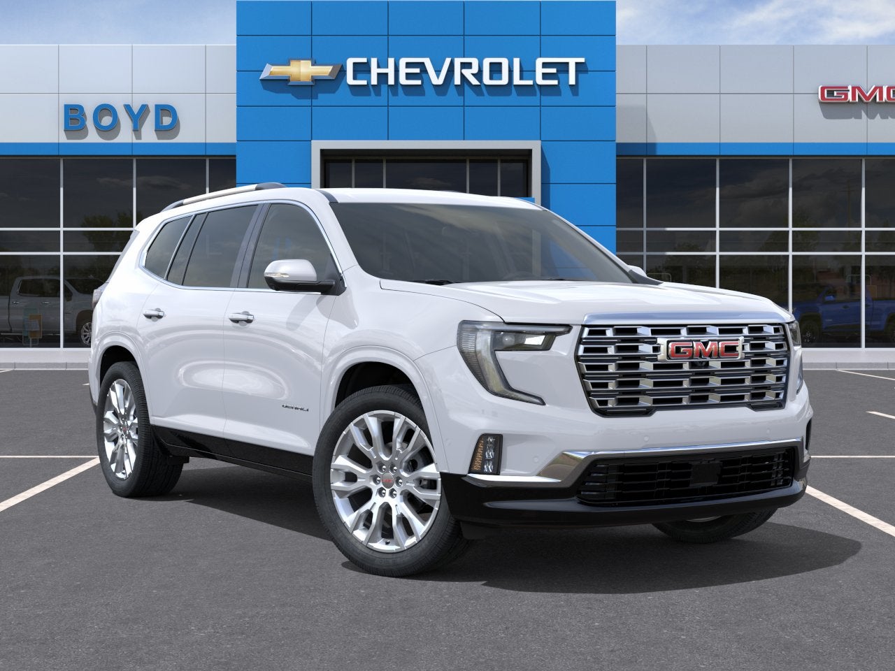 2026 GMC Acadia Denali
