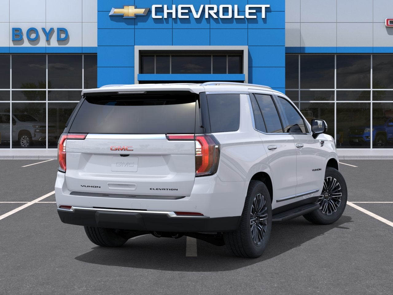 2026 GMC Yukon Elevation