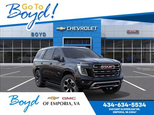 2026 GMC Yukon AT4