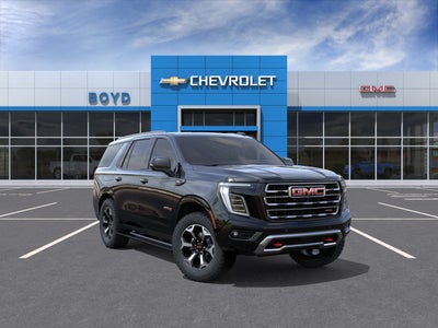 2026 GMC Yukon AT4
