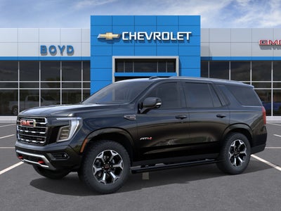 2026 GMC Yukon AT4