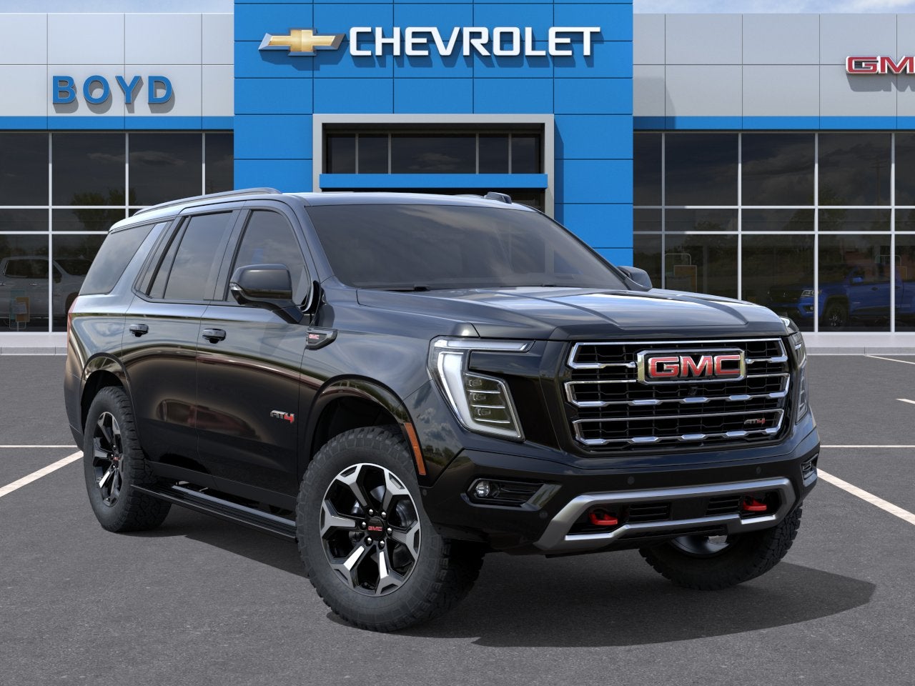 2026 GMC Yukon AT4