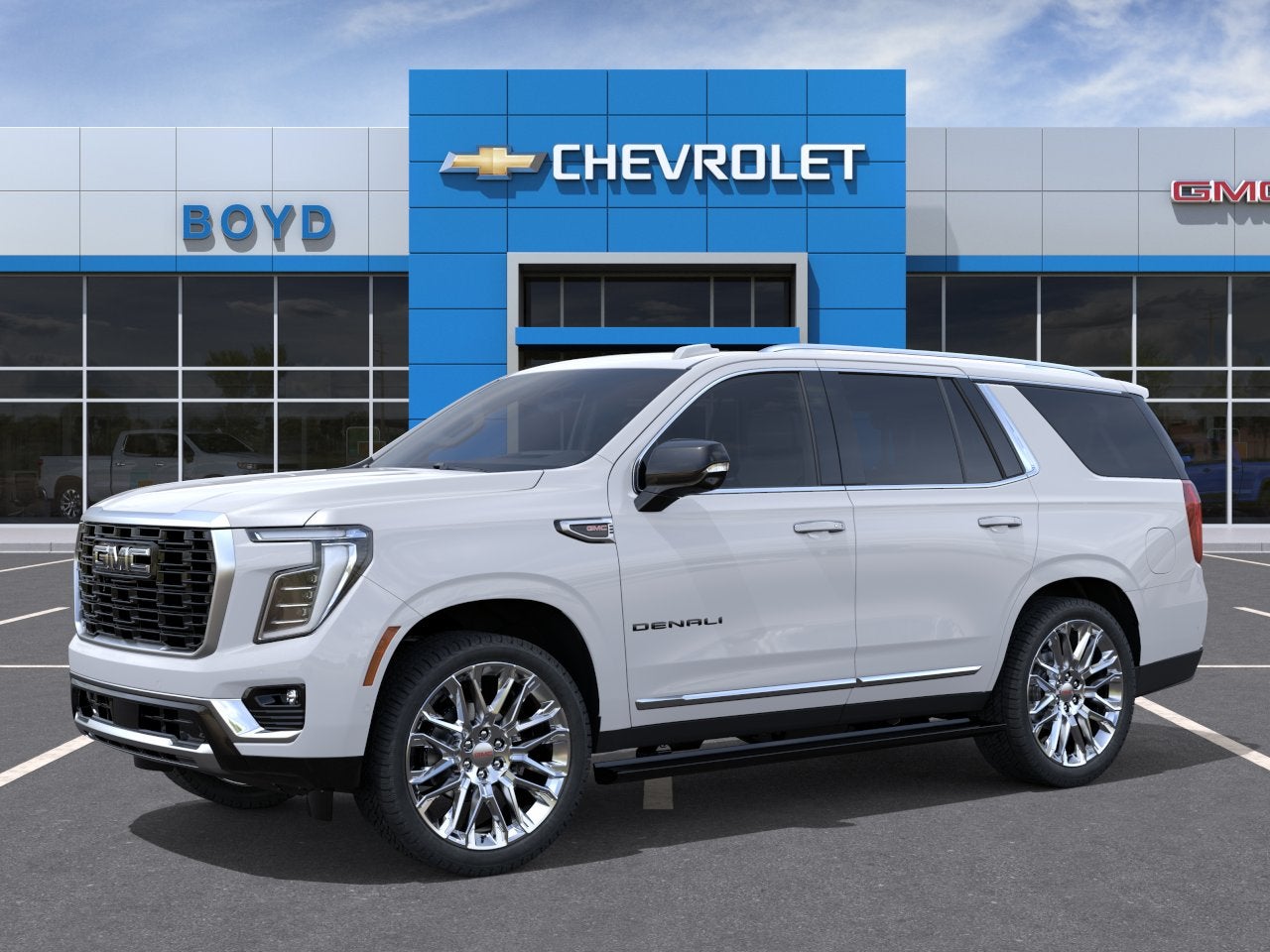 2026 GMC Yukon Denali