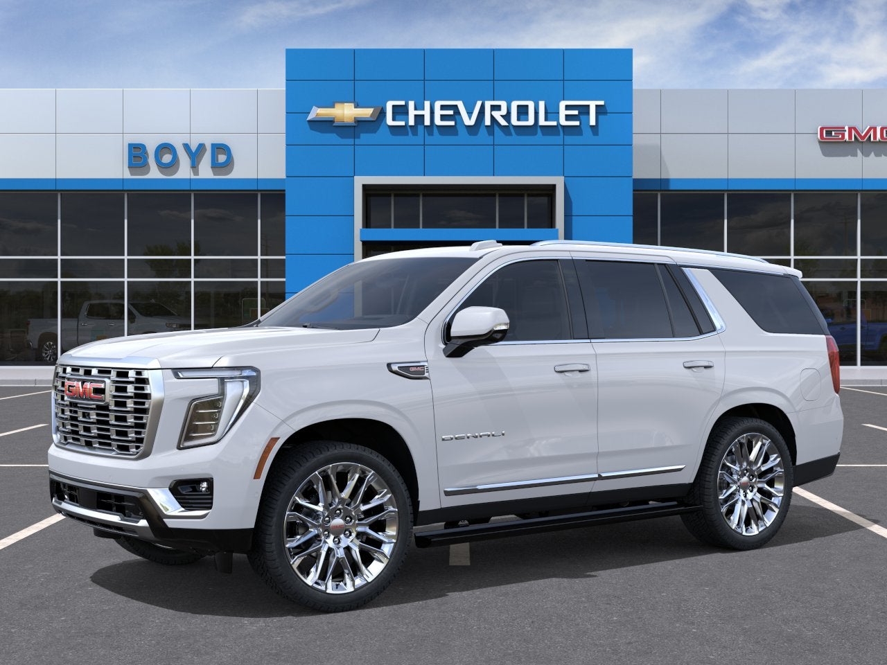 2026 GMC Yukon Denali