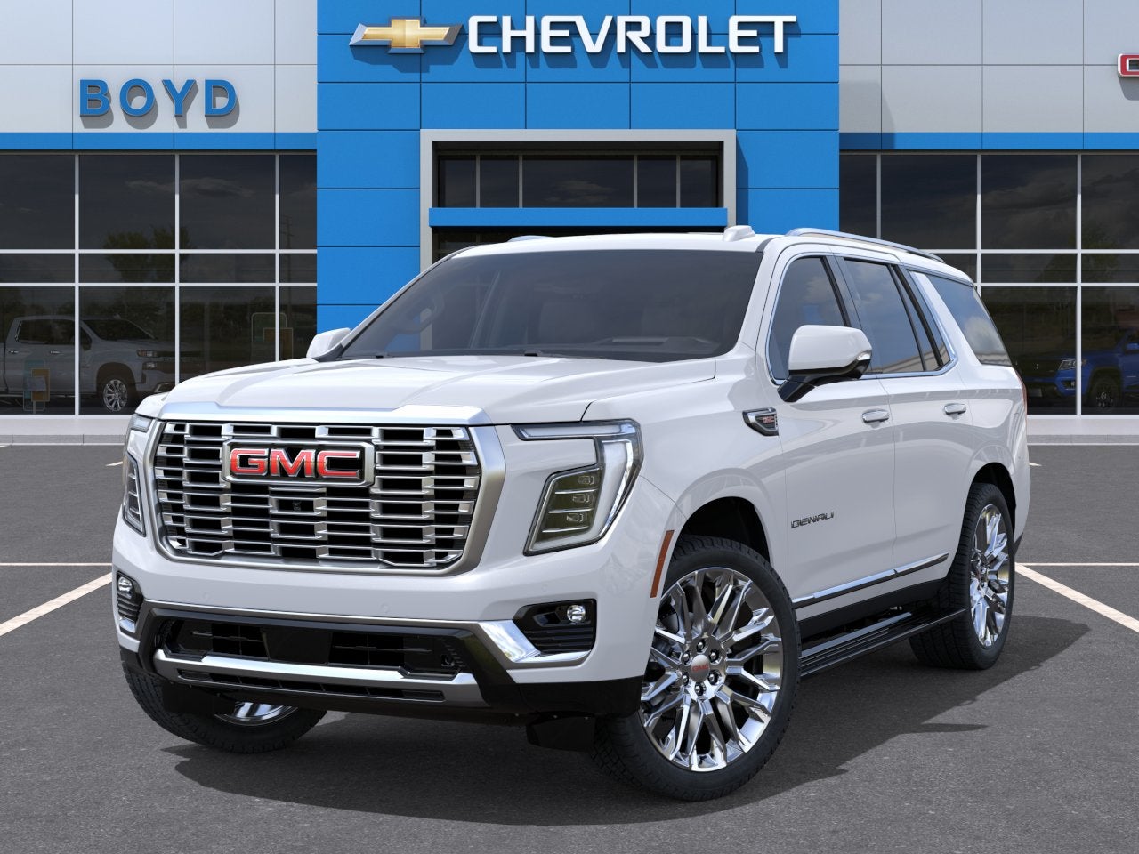 2026 GMC Yukon Denali