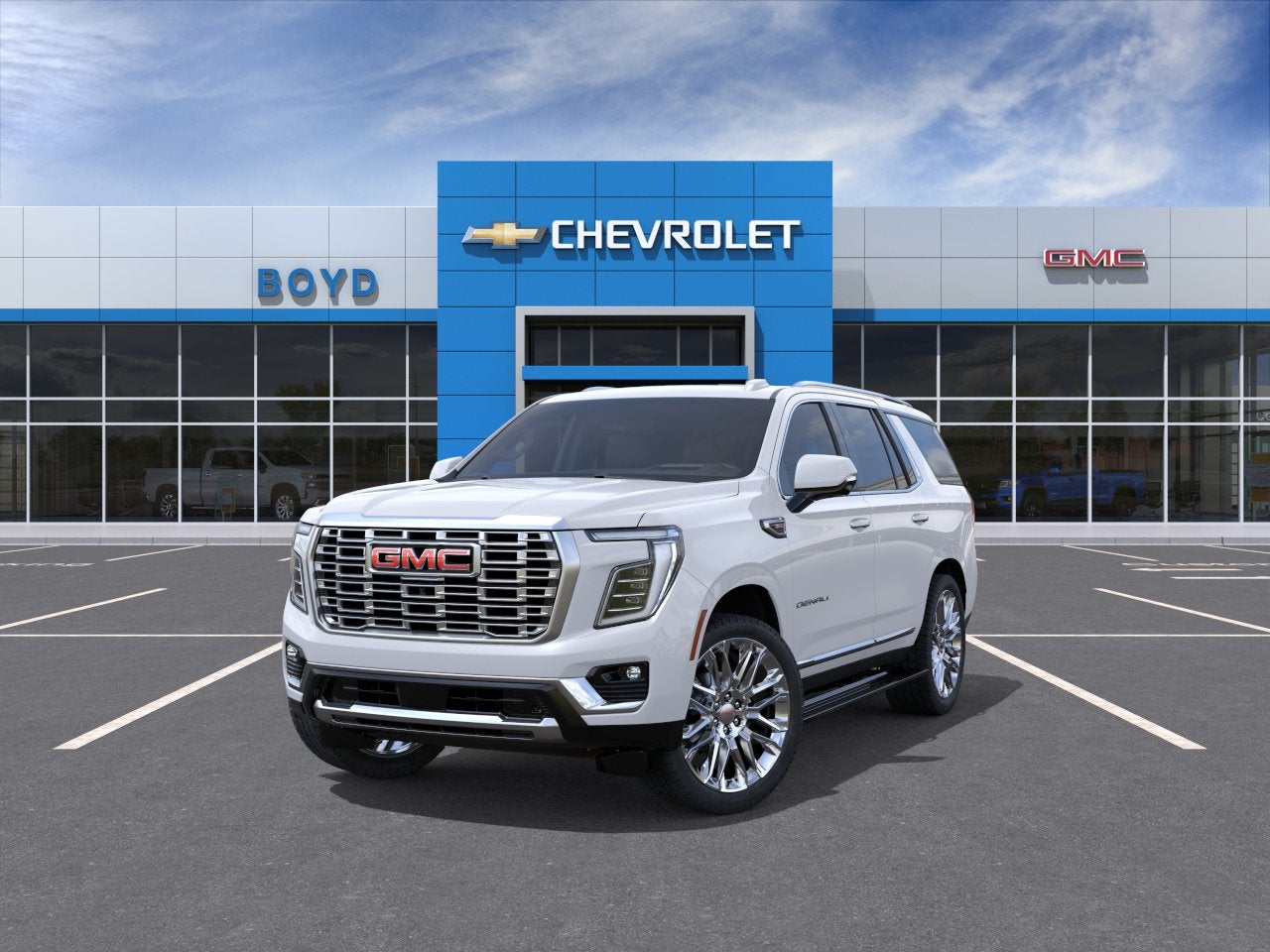 2026 GMC Yukon Denali