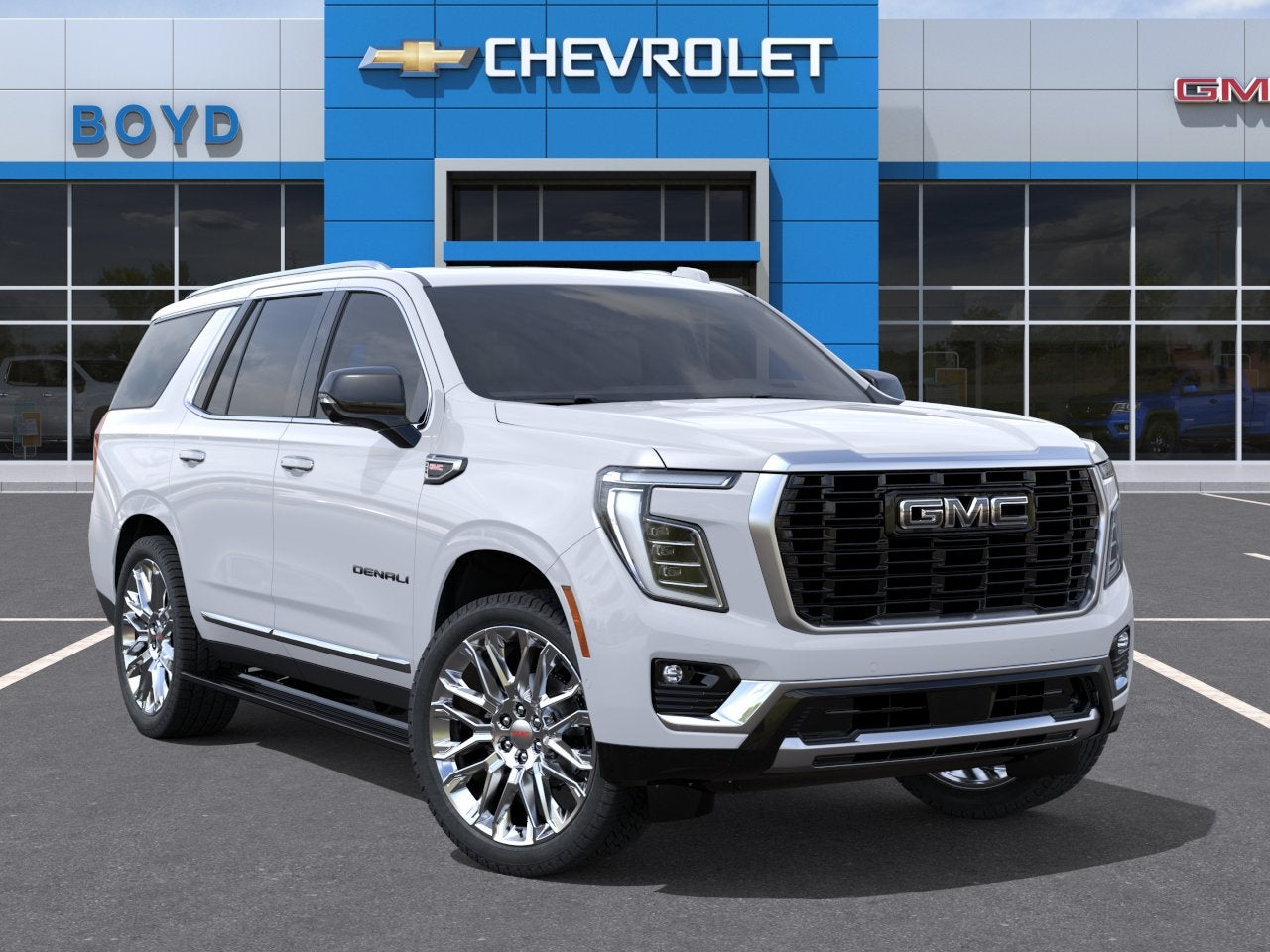 2026 GMC Yukon Denali