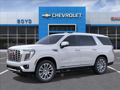 2026 GMC Yukon Denali