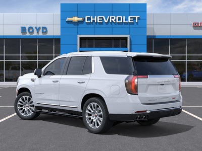 2026 GMC Yukon Denali