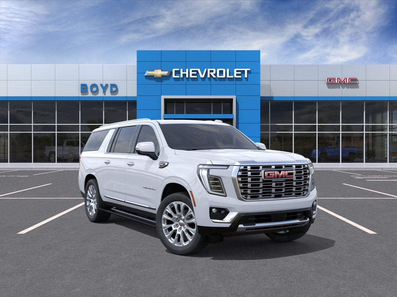 2027 GMC Yukon XL Denali
