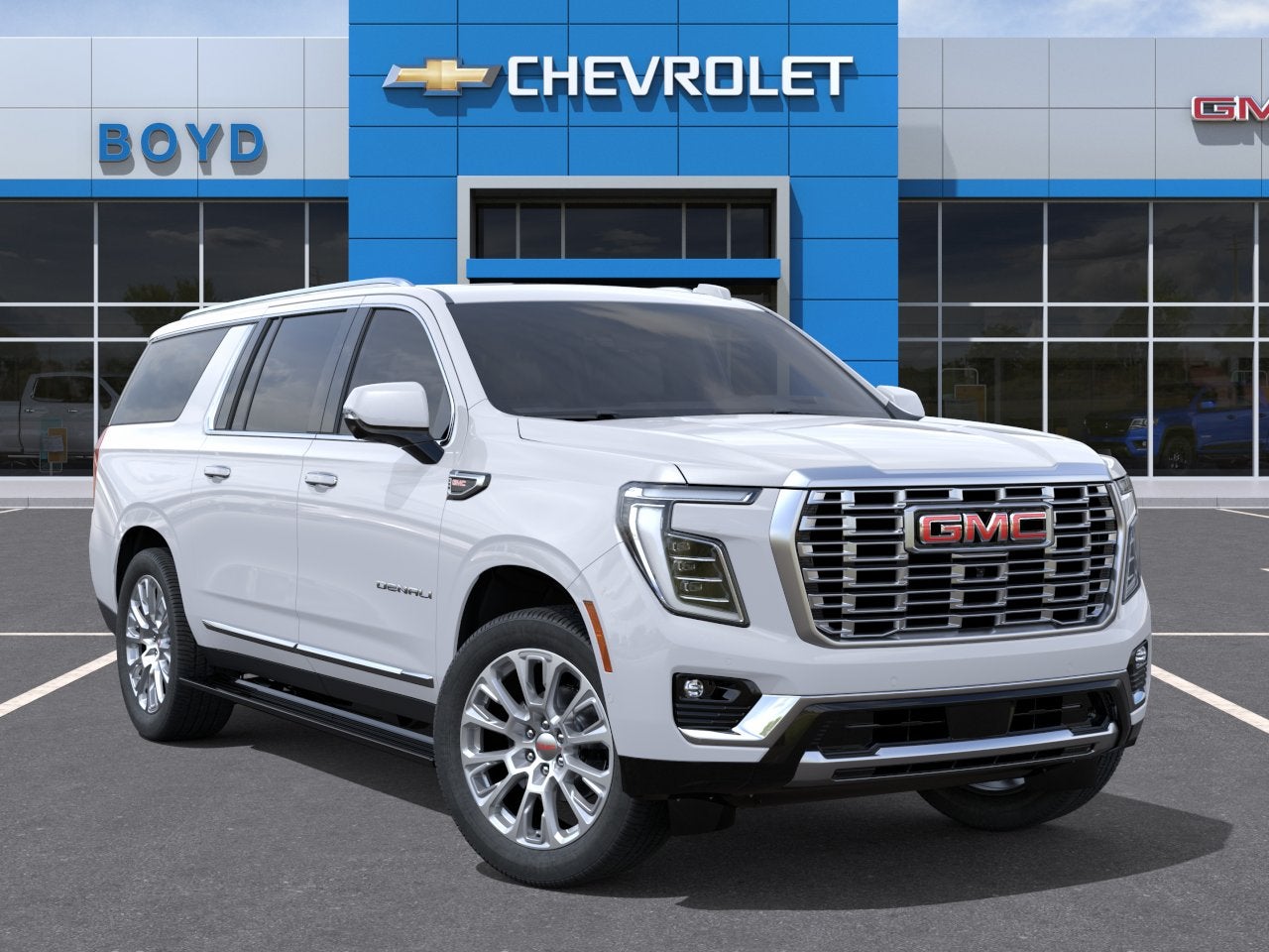 2027 GMC Yukon XL Denali