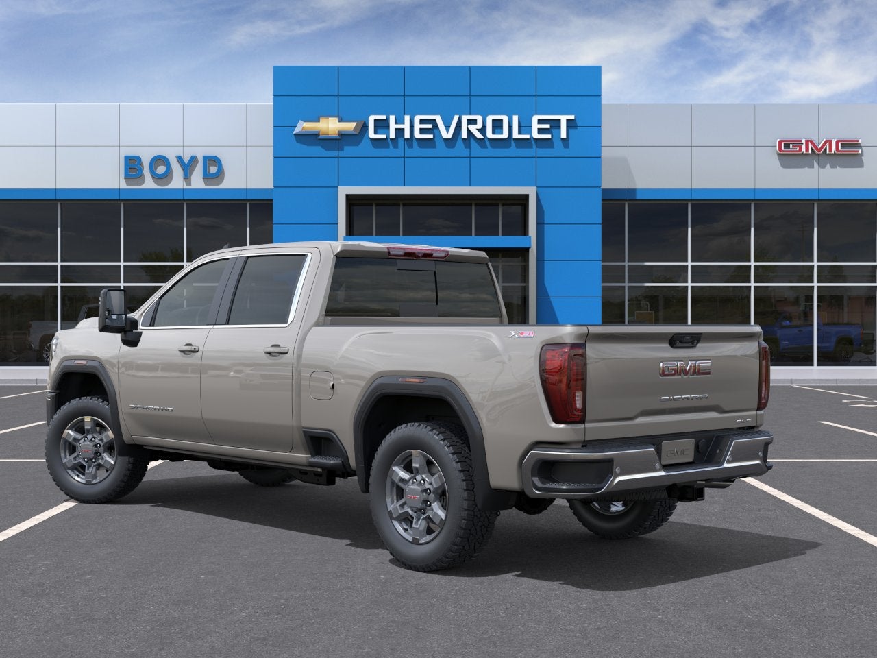 2026 GMC Sierra 2500 HD SLE