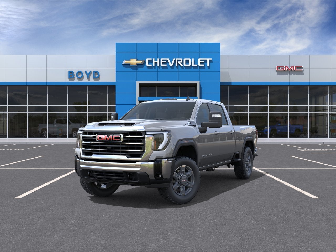 2026 GMC Sierra 2500 HD SLE