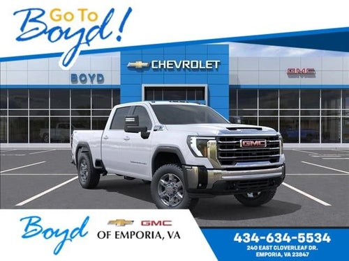2026 GMC Sierra 2500 HD SLE