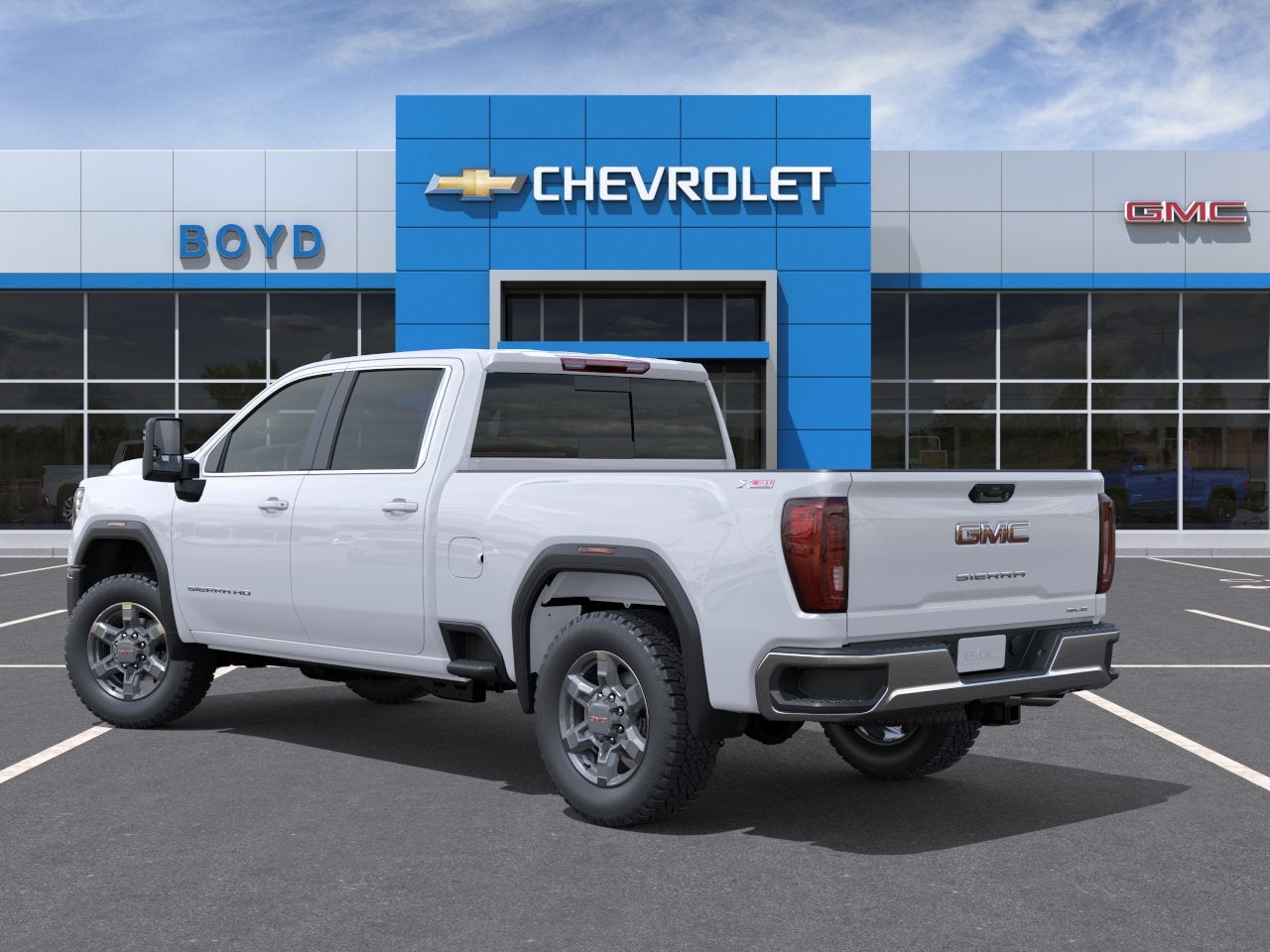 2026 GMC Sierra 2500 HD SLE