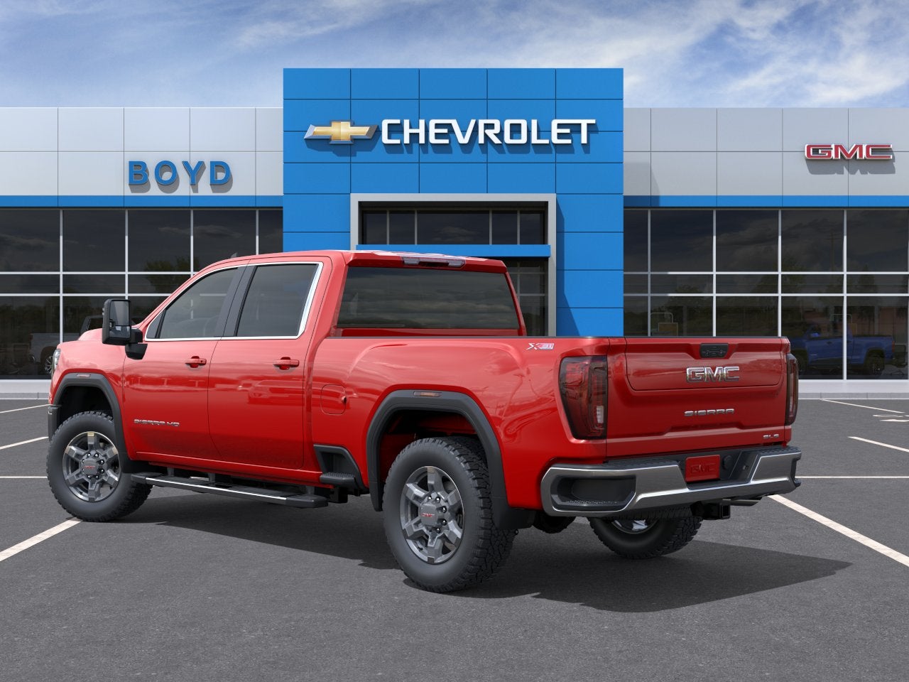 2026 GMC Sierra 2500 HD SLE