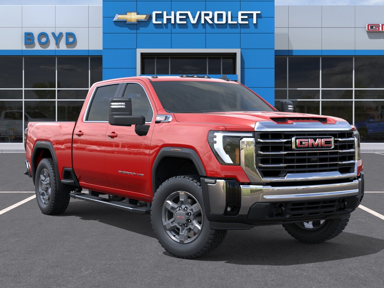 2026 GMC Sierra 2500 HD SLE