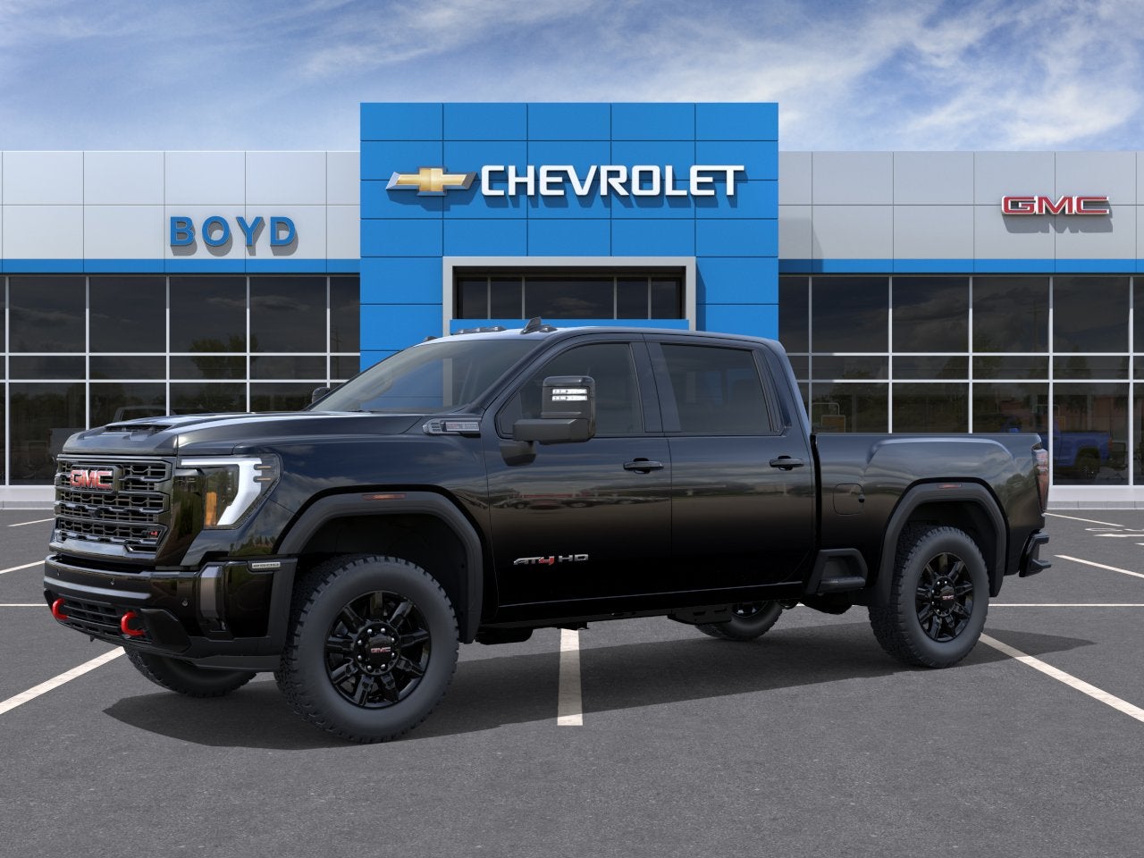 2026 GMC Sierra 2500 HD AT4