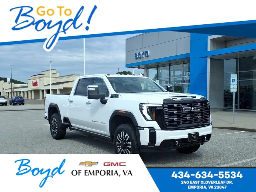 2026 GMC Sierra 2500 HD Denali Ultimate