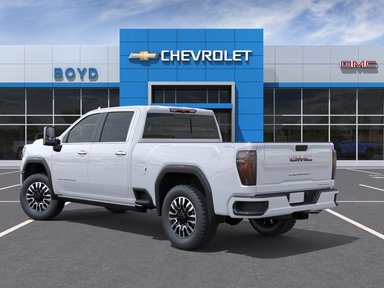 2026 GMC Sierra 2500 HD Denali Ultimate