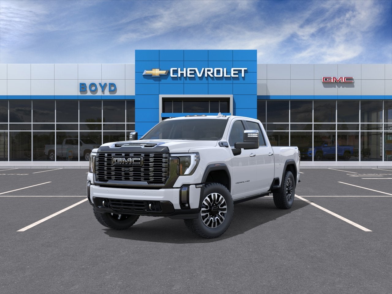 2026 GMC Sierra 2500 HD Denali Ultimate