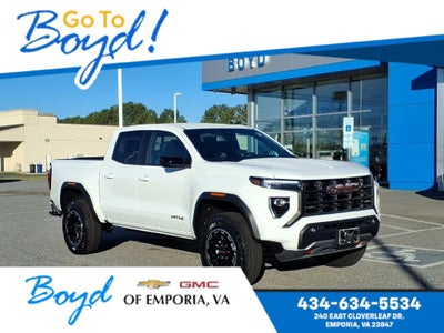 2026 GMC Canyon AT4