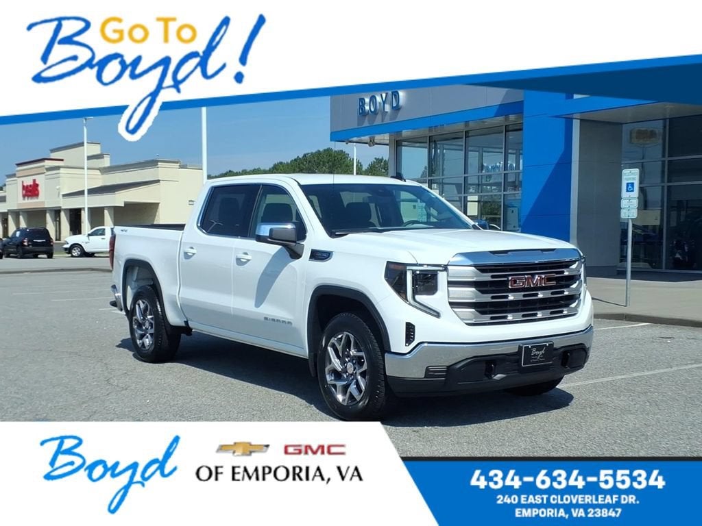 2026 GMC Sierra 1500 SLE