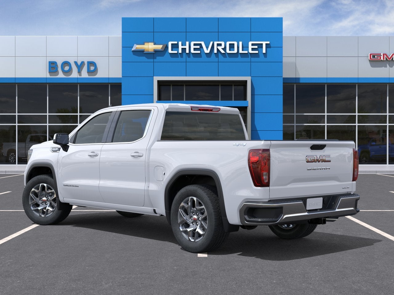 2026 GMC Sierra 1500 SLE