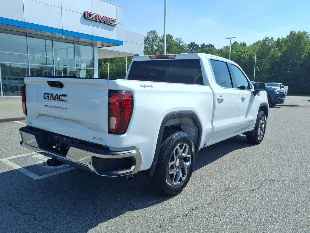 2026 GMC Sierra 1500 SLE