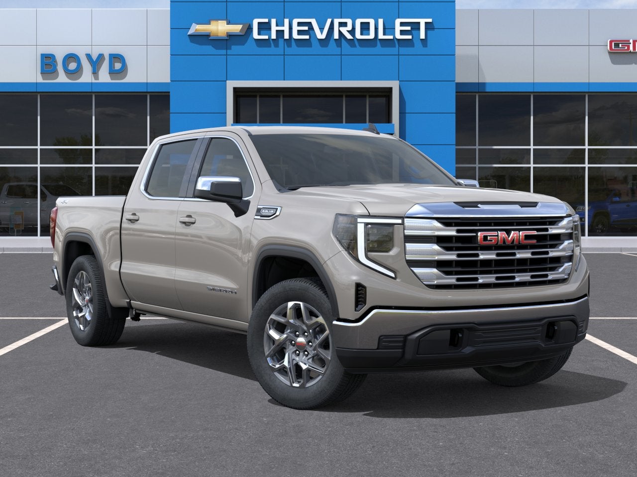 2026 GMC Sierra 1500 SLE