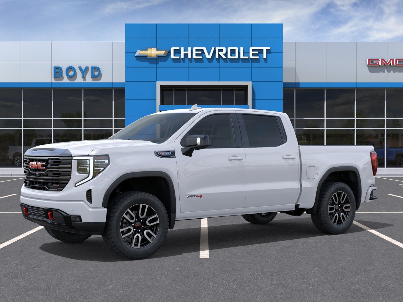 2026 GMC Sierra 1500 AT4