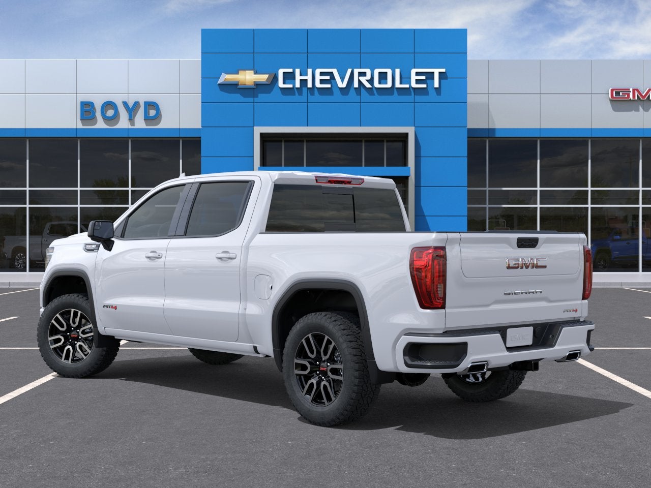 2026 GMC Sierra 1500 AT4