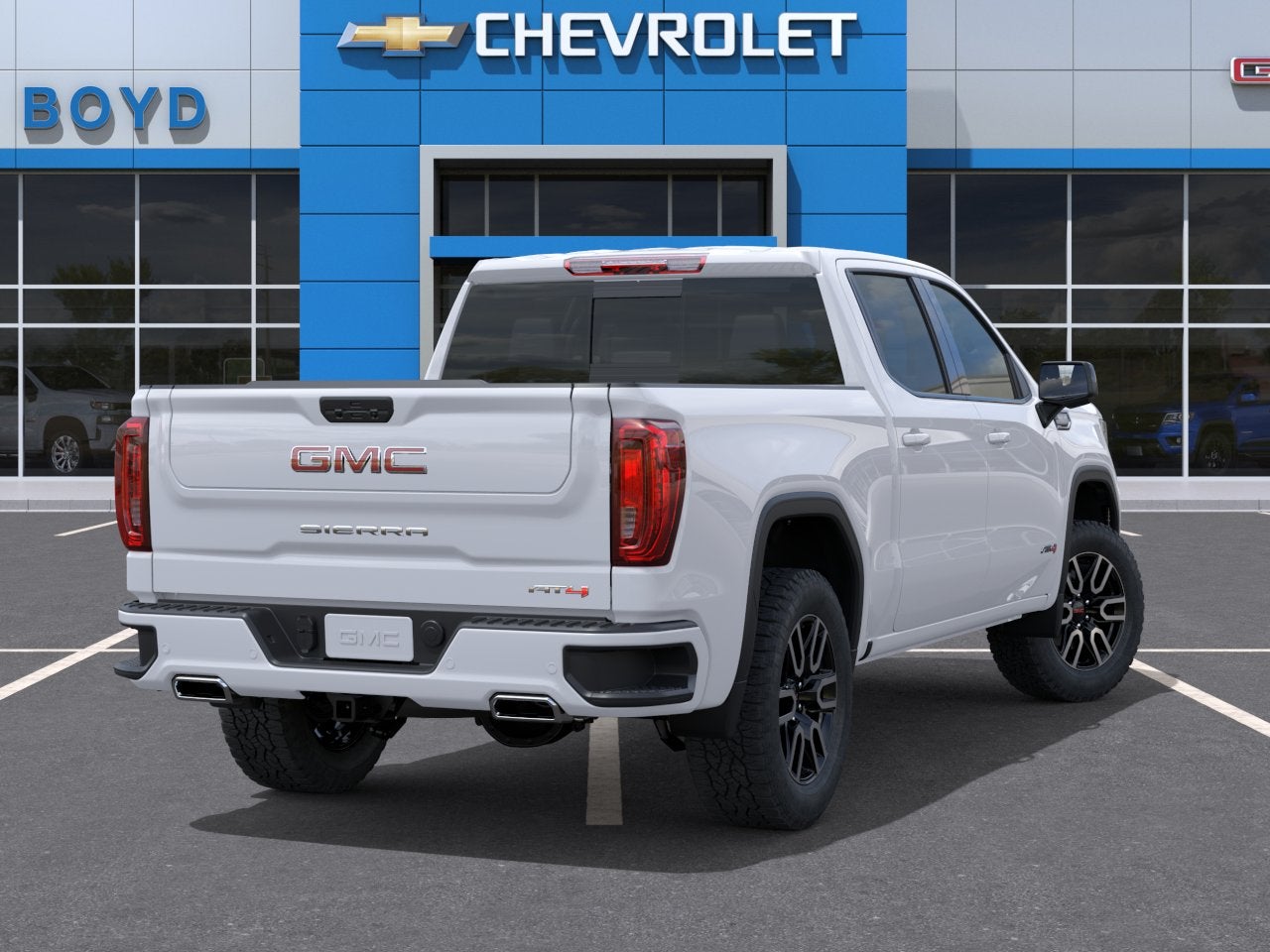 2026 GMC Sierra 1500 AT4