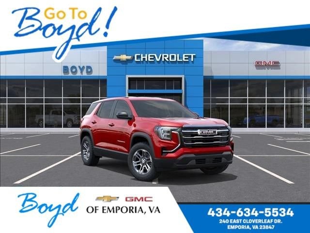 2027 GMC Terrain Elevation