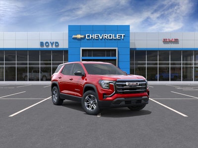 2027 GMC Terrain Elevation