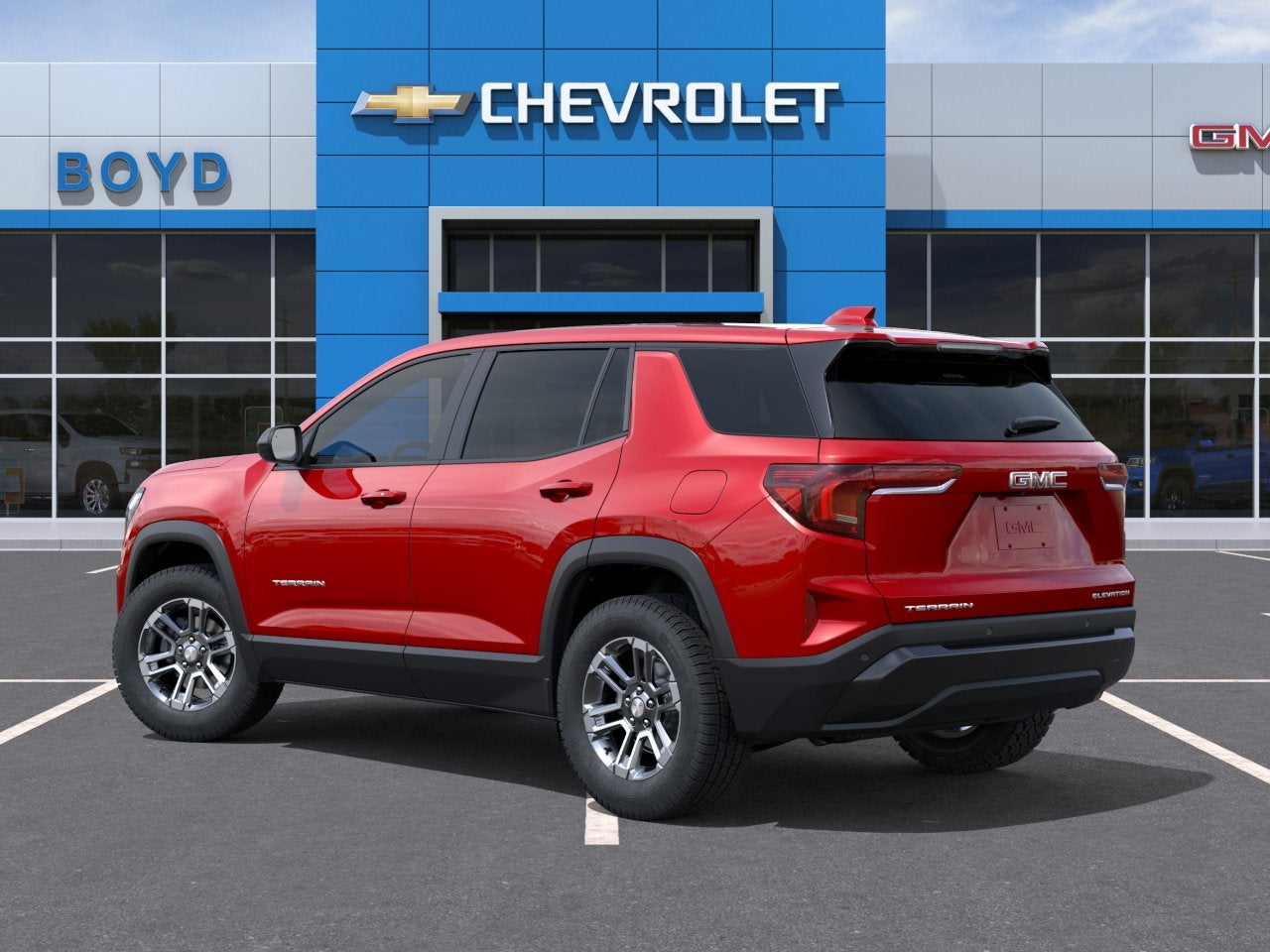 2027 GMC Terrain Elevation