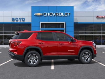 2027 GMC Terrain Elevation
