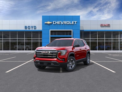 2027 GMC Terrain Elevation