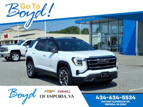 2026 GMC Terrain Elevation