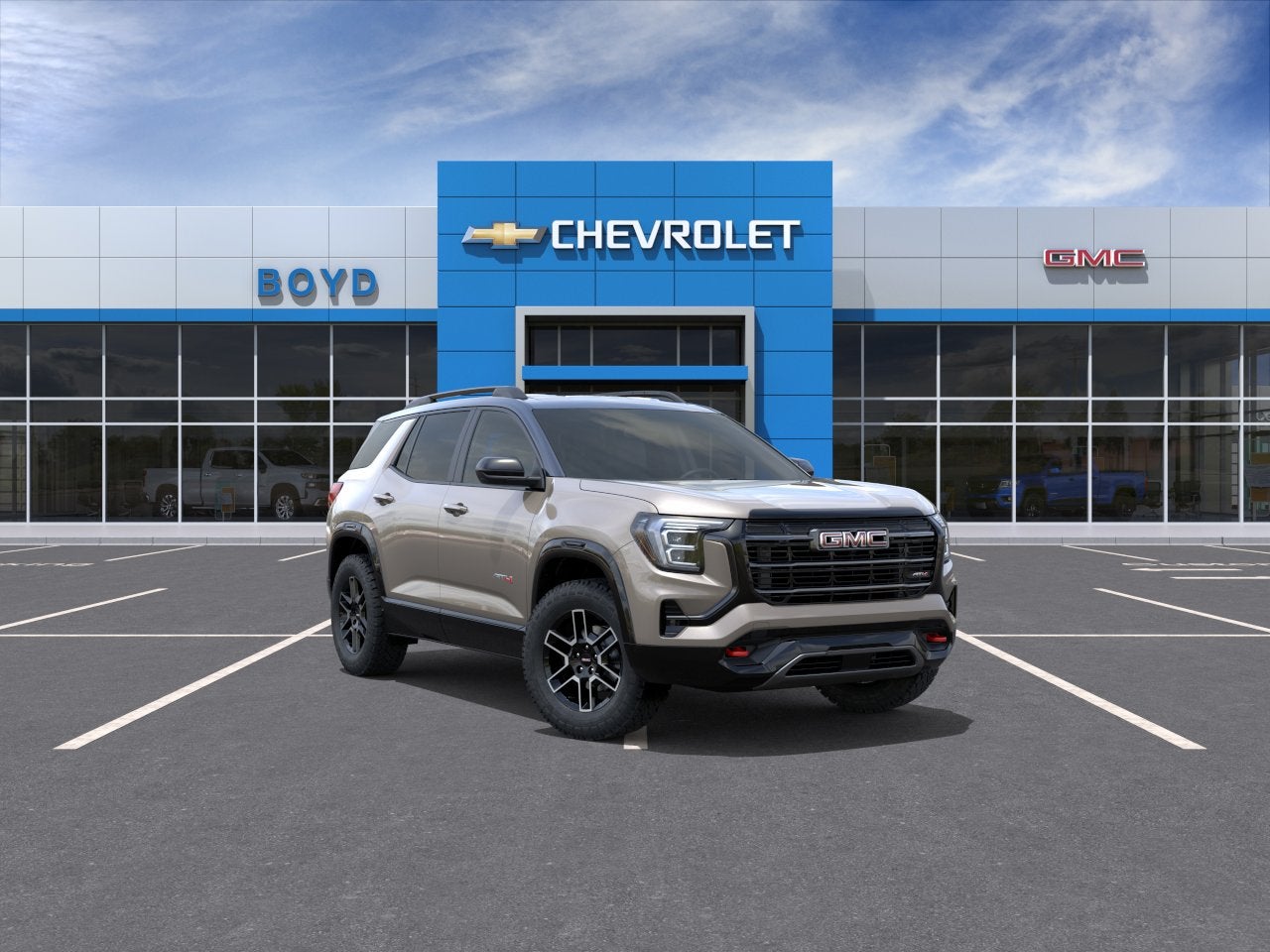 2027 GMC Terrain AT4