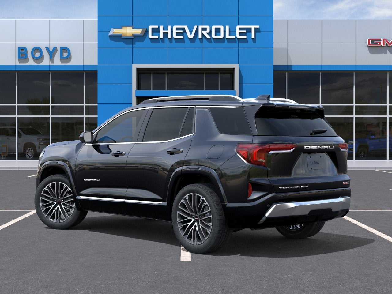 2027 GMC Terrain Denali