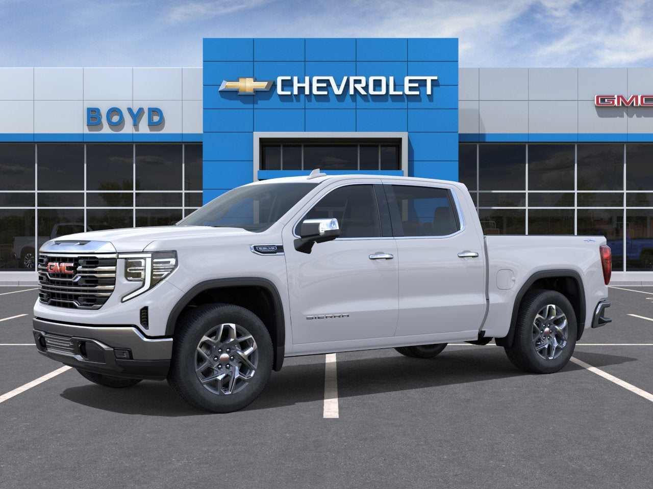 2026 GMC Sierra 1500 SLT