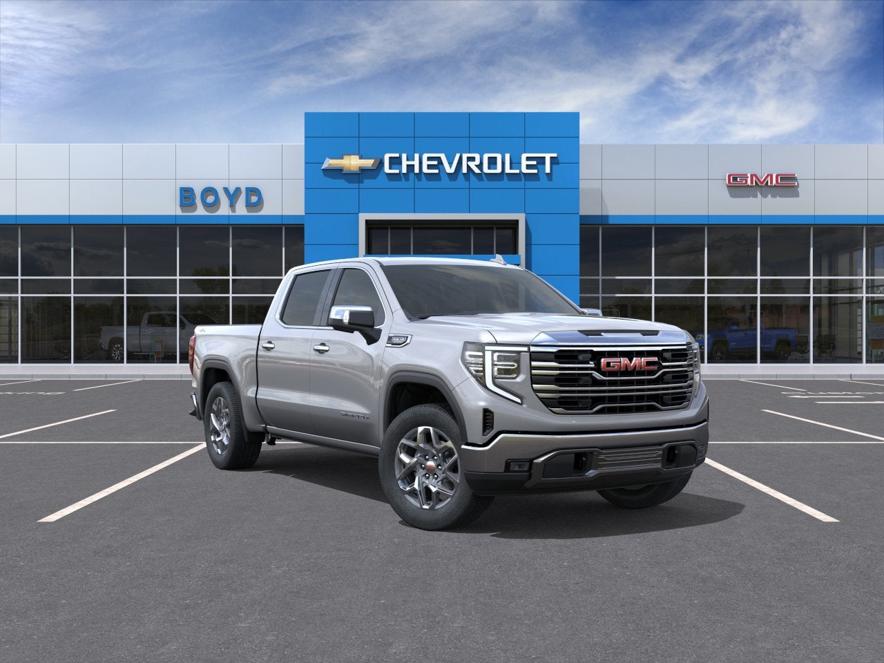 2026 GMC Sierra 1500 SLT