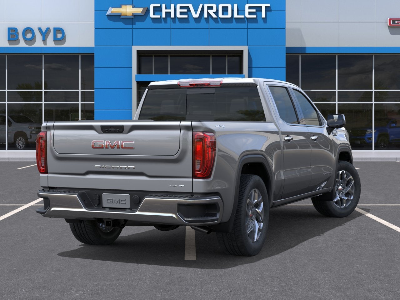 2026 GMC Sierra 1500 SLT