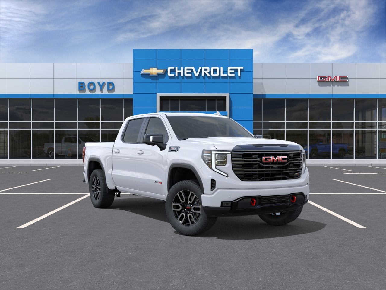 2026 GMC Sierra 1500 AT4