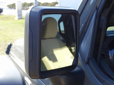 2020 Jeep Wrangler Unlimited Black and Tan