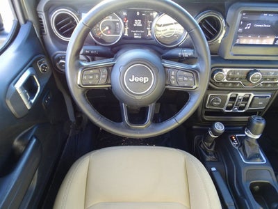2020 Jeep Wrangler Unlimited Black and Tan